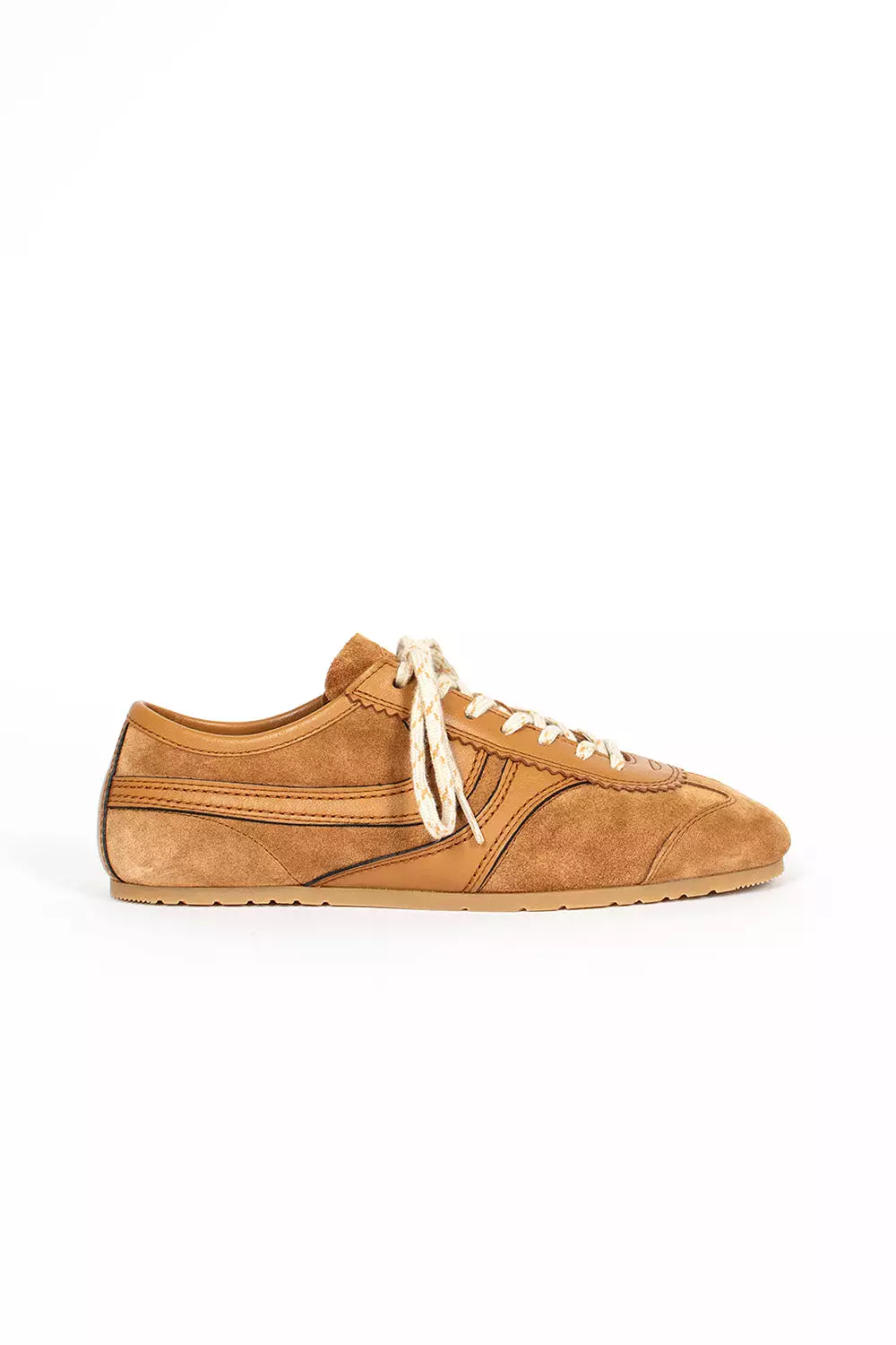 Marathon Suede Sneakers Tan