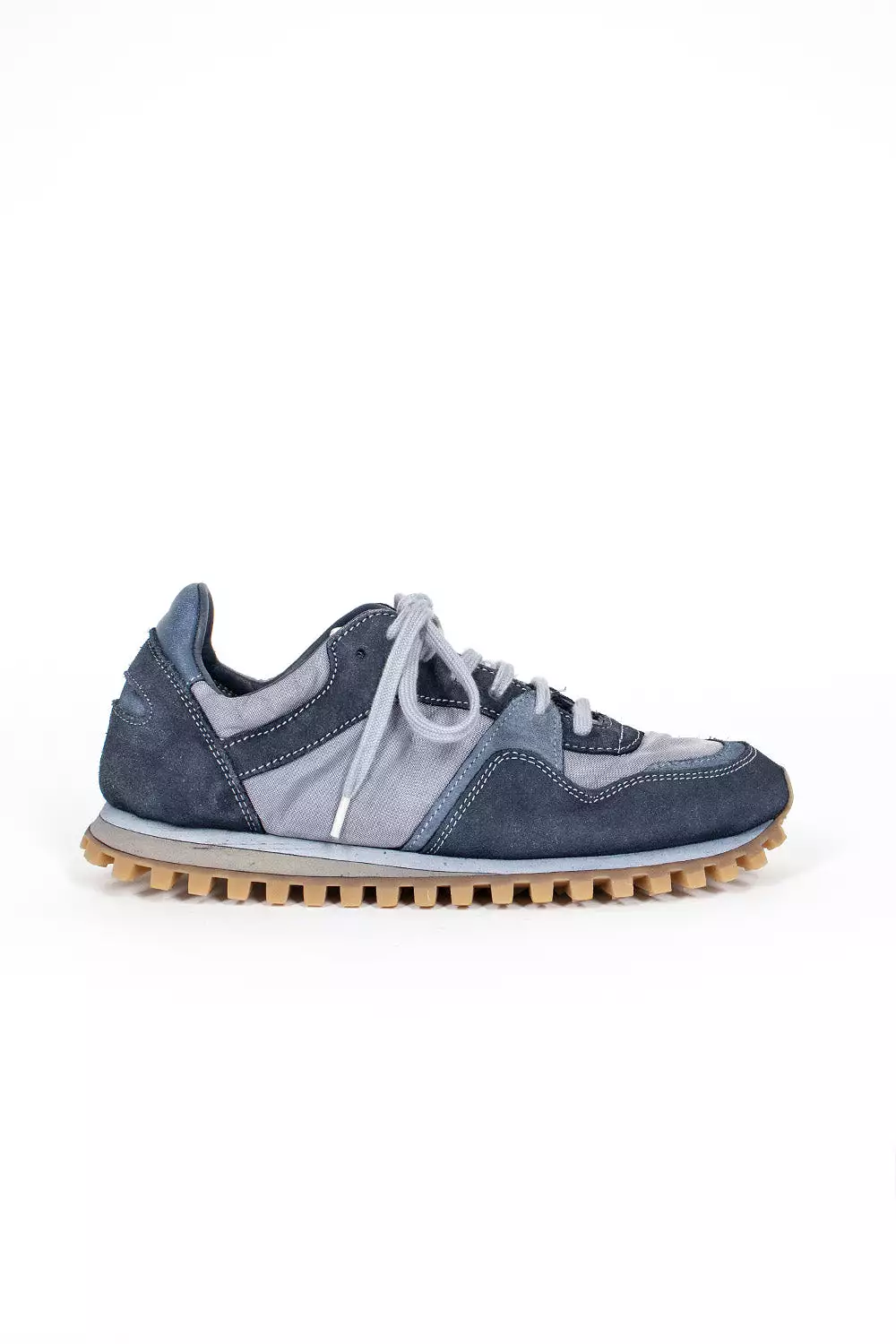 Marathon Trail Sneaker Overdyed Navy