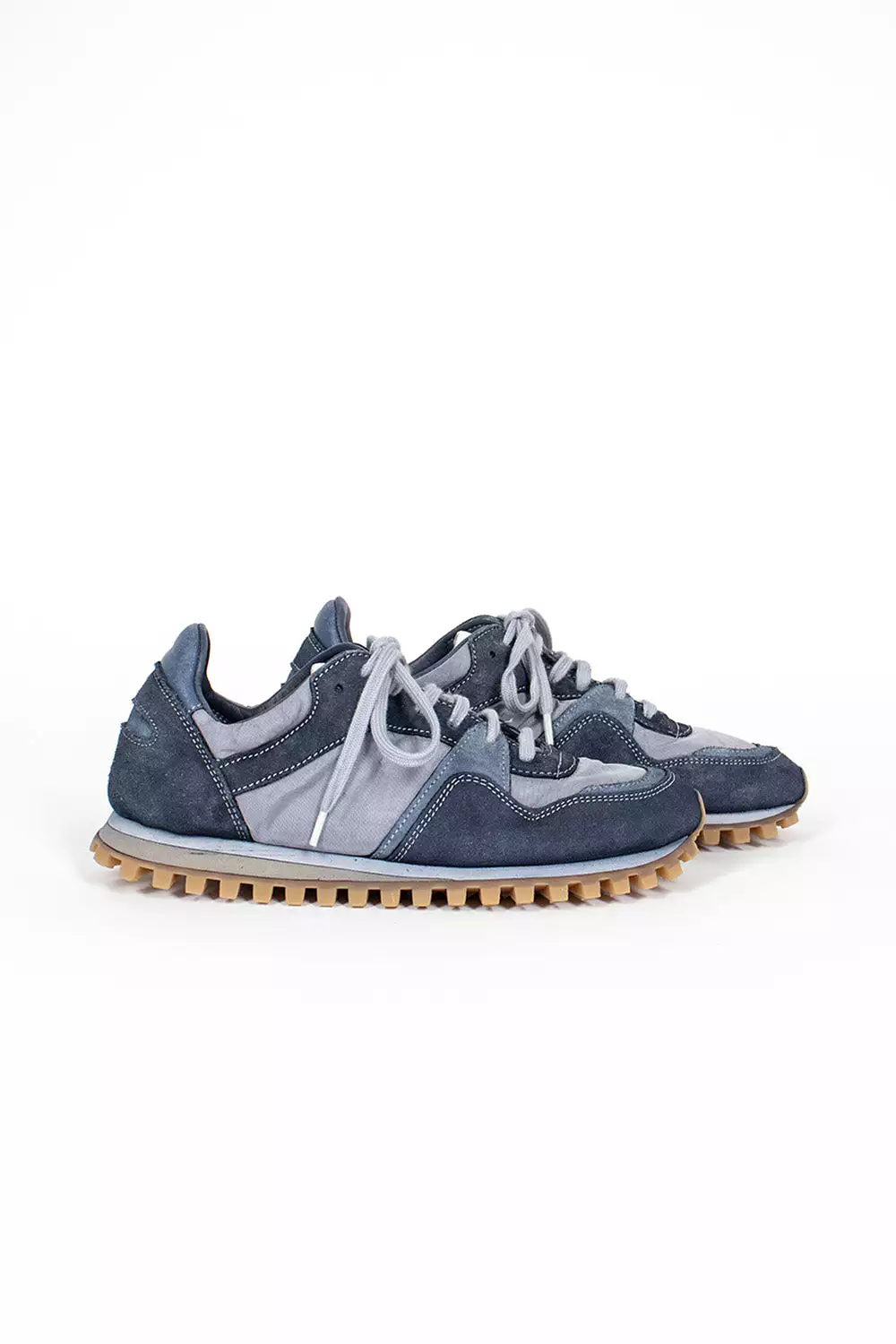 Marathon Trail Sneaker Overdyed Navy