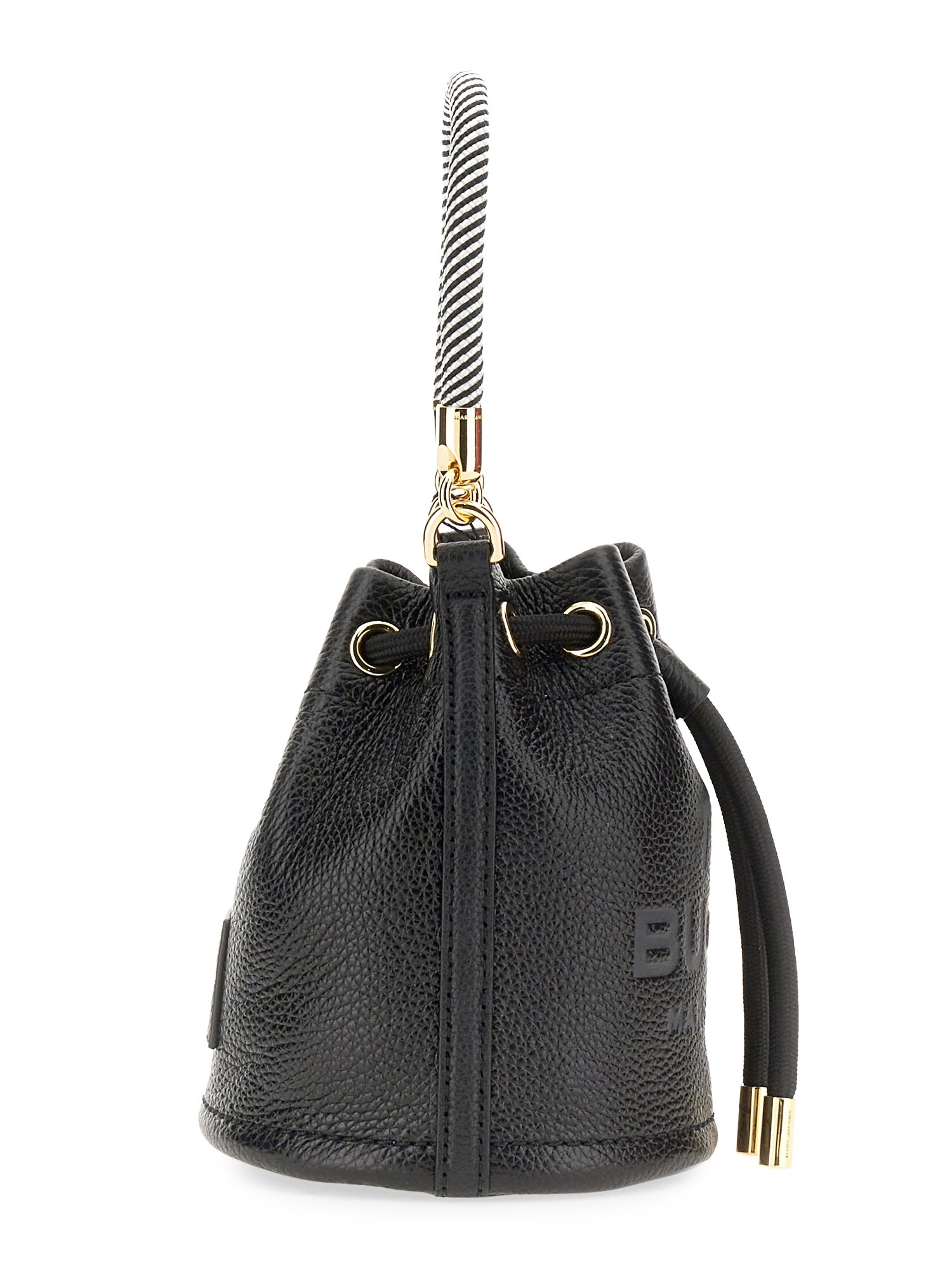 MARC JACOBS    MINI LEATHER THE BUCKET BAG