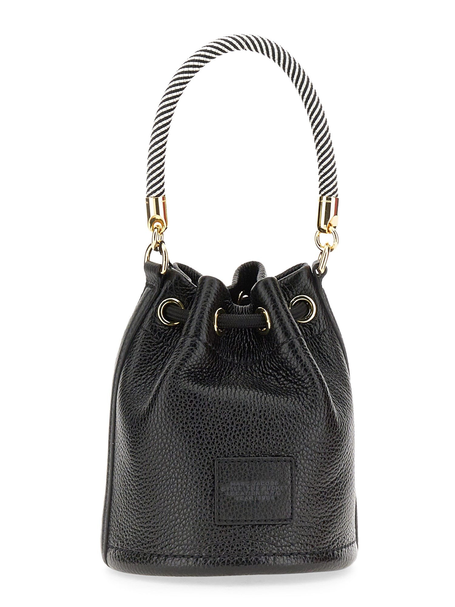 MARC JACOBS    MINI LEATHER THE BUCKET BAG