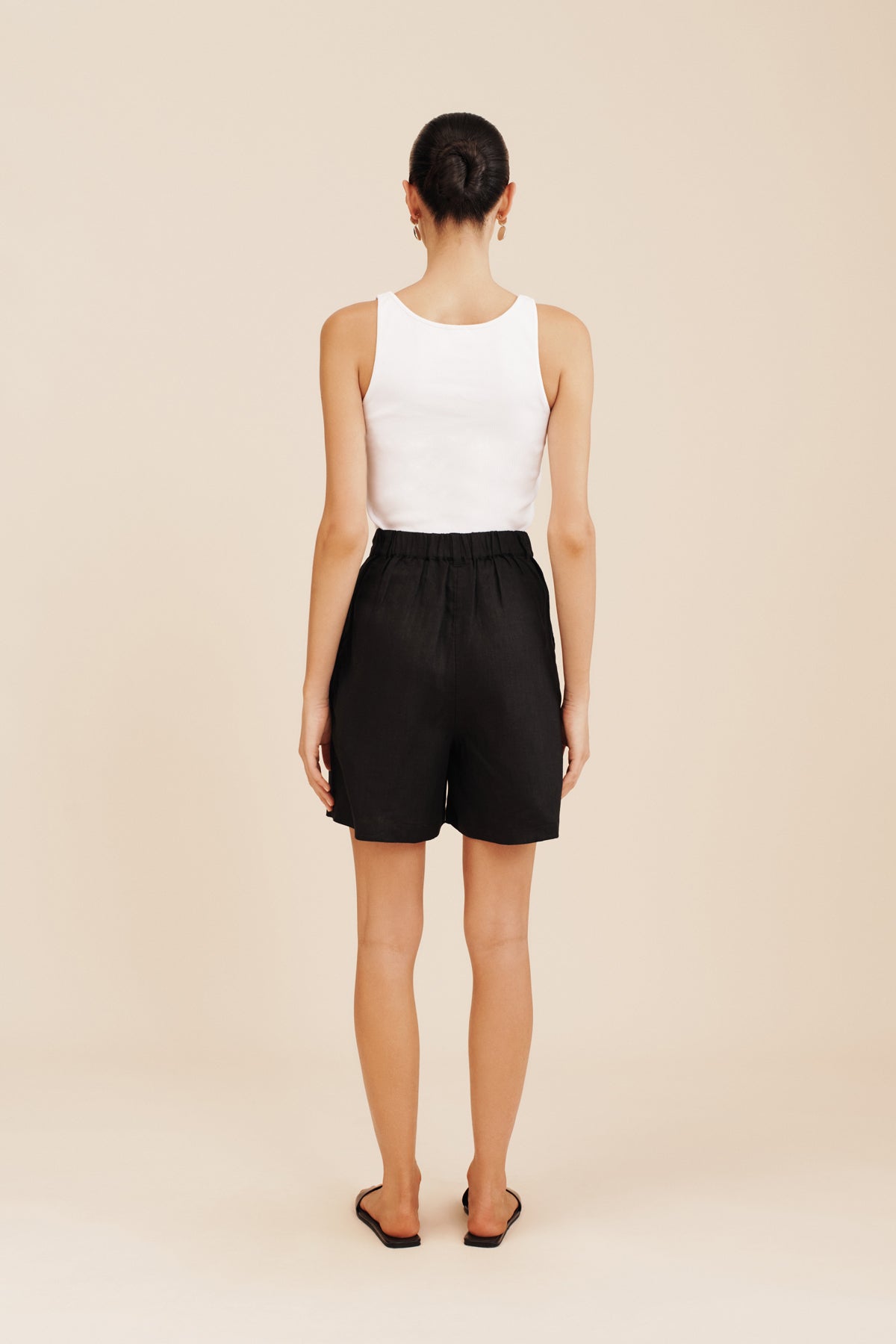 MARCHELLO SHORT - BLACK