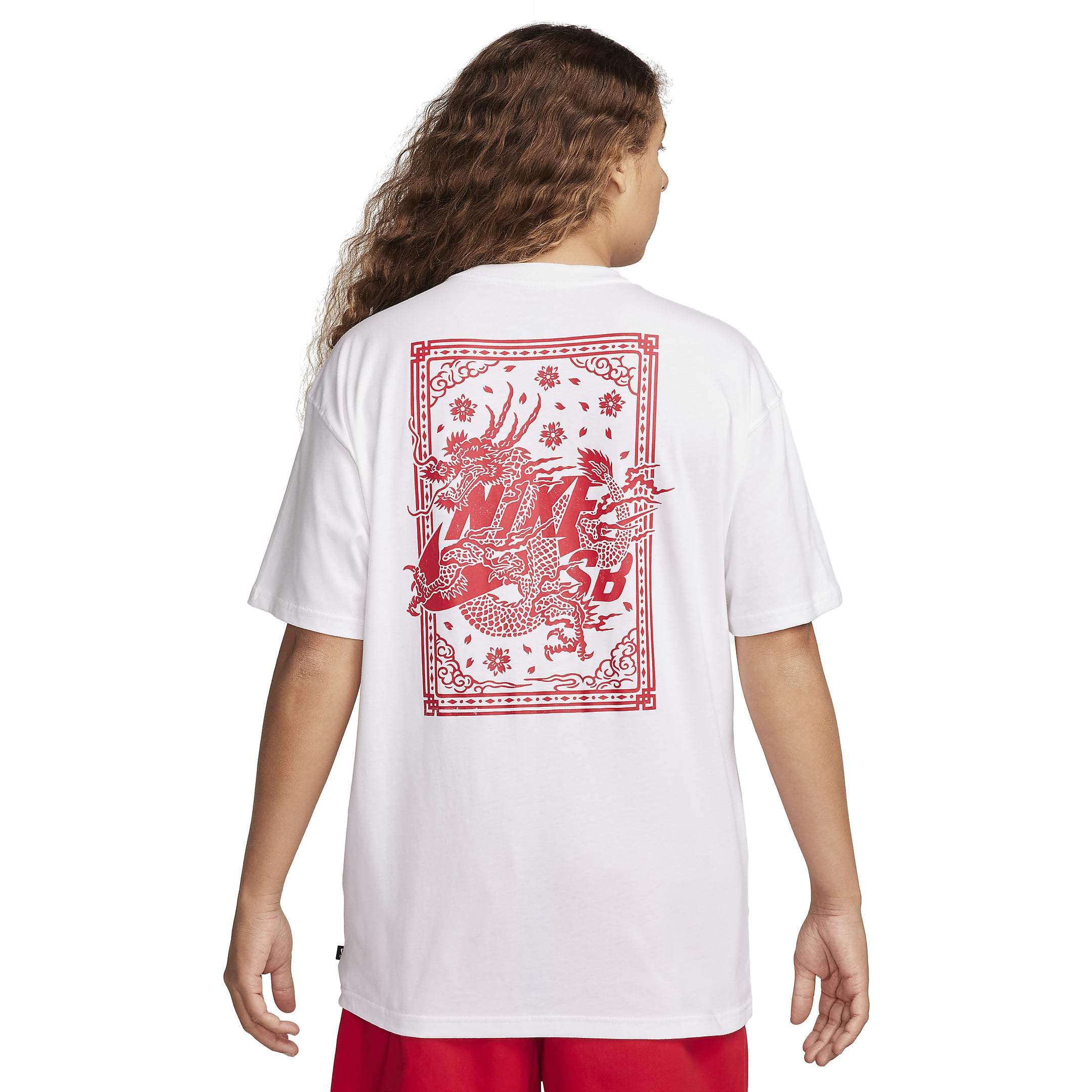 MAX 90 DRAGON TEE WHITE / UNIVERSITY RED