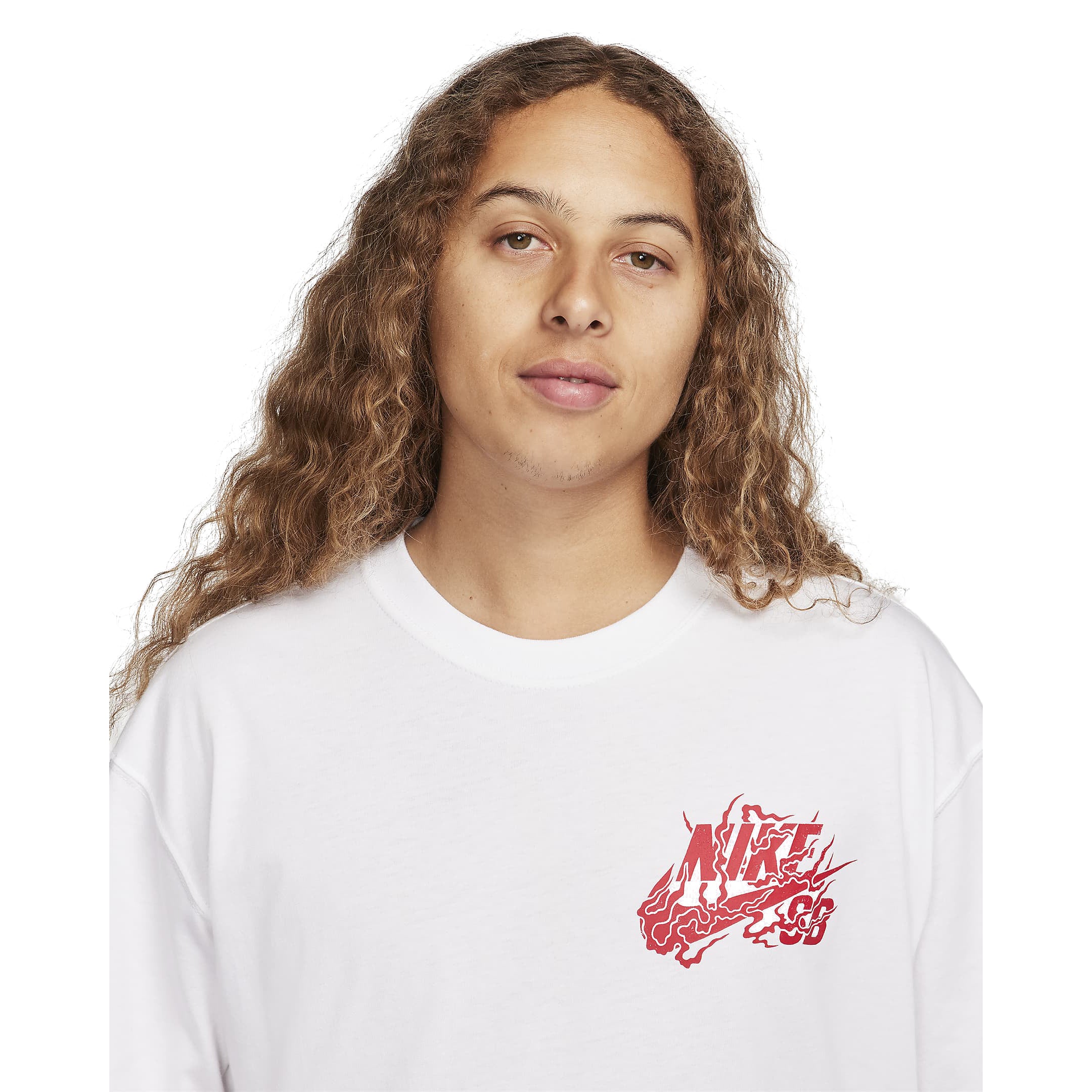 MAX 90 DRAGON TEE WHITE / UNIVERSITY RED