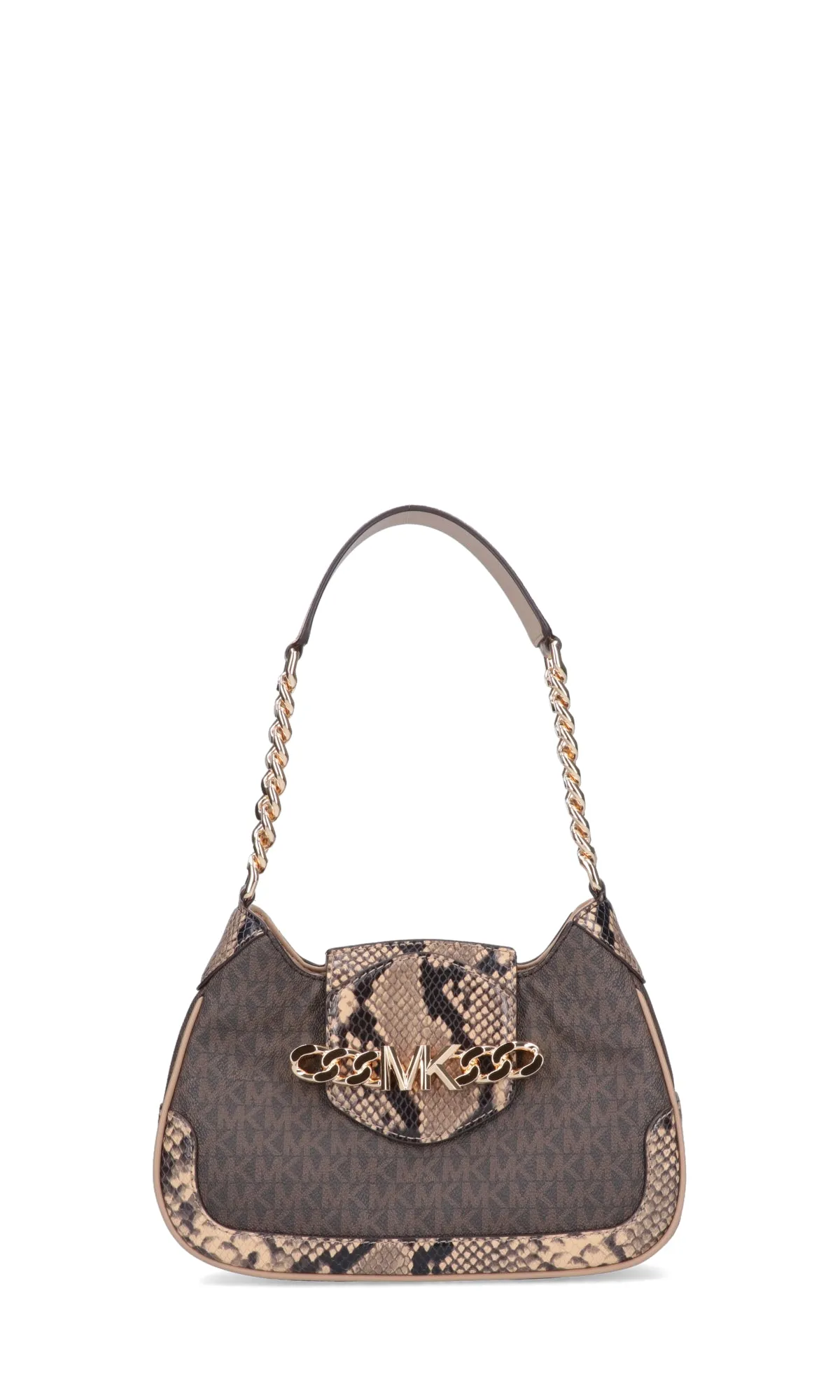 Michael Michael Kors Monogram Printed Shoulder Bag