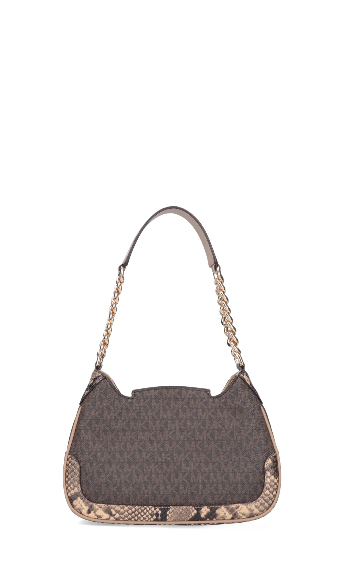 Michael Michael Kors Monogram Printed Shoulder Bag