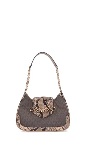 Michael Michael Kors Monogram Printed Shoulder Bag