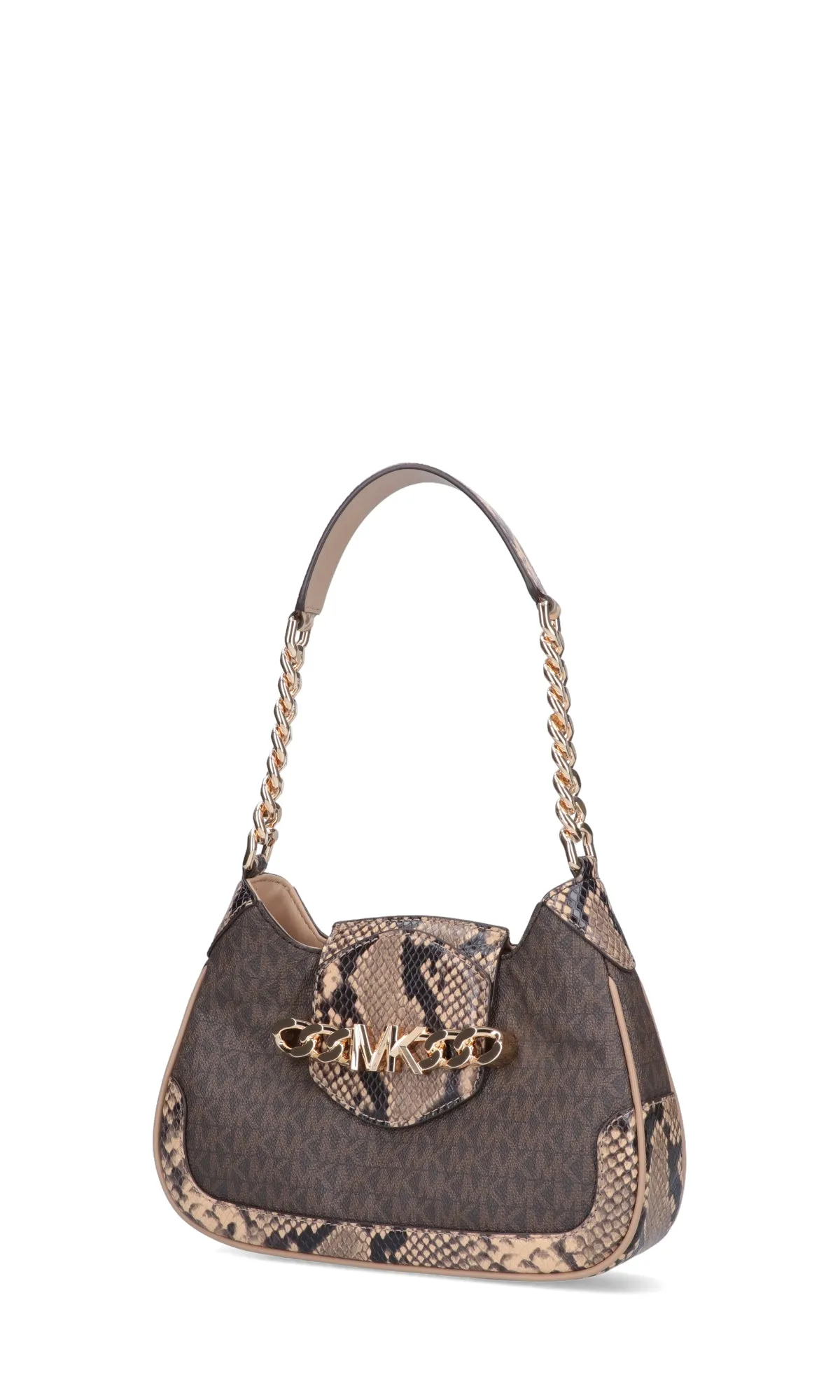 Michael Michael Kors Monogram Printed Shoulder Bag