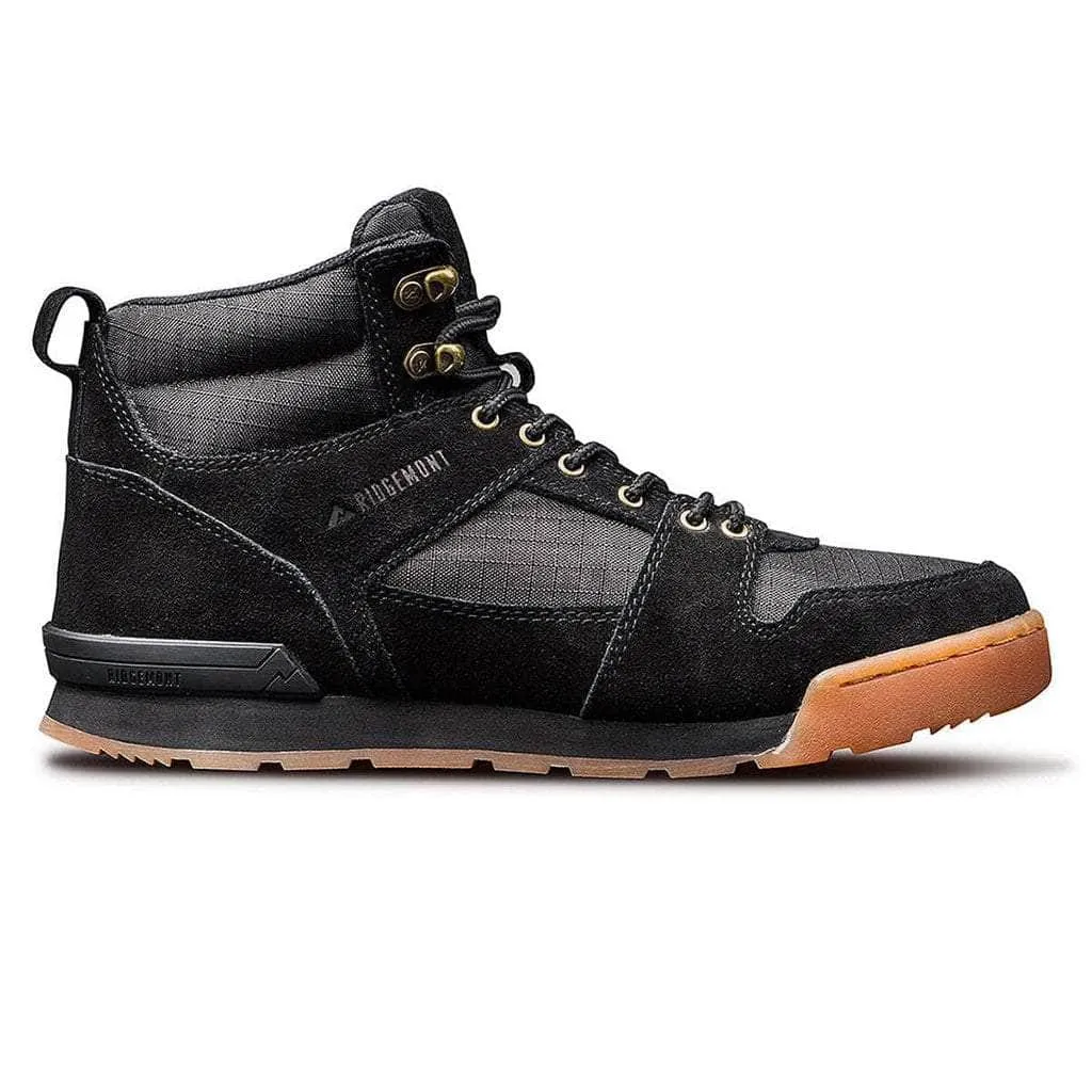 Monty Hi : Black/Gum