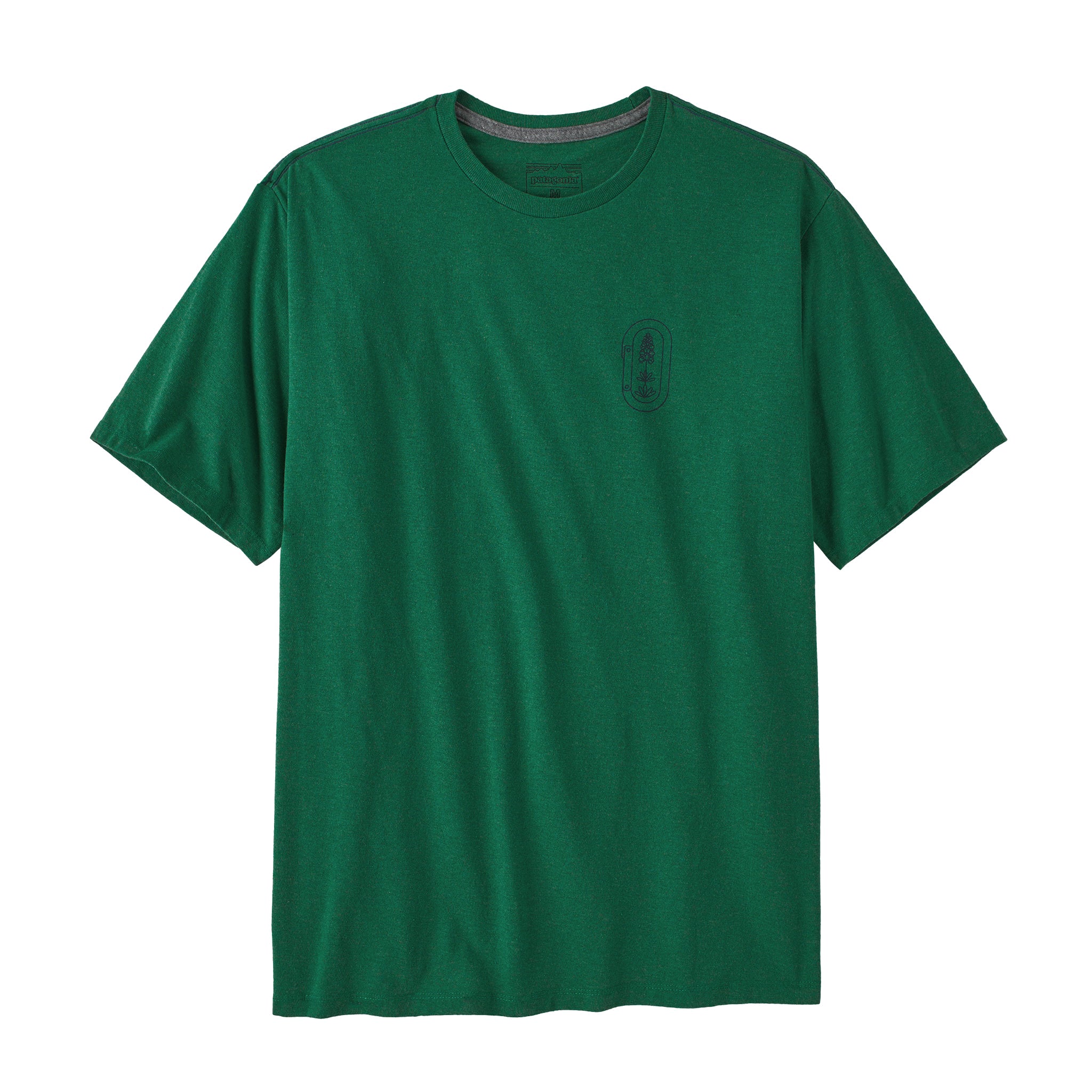 M'S CLEAN CLIMB TRADE TEE RESPONSIBILI GATHER GREEN