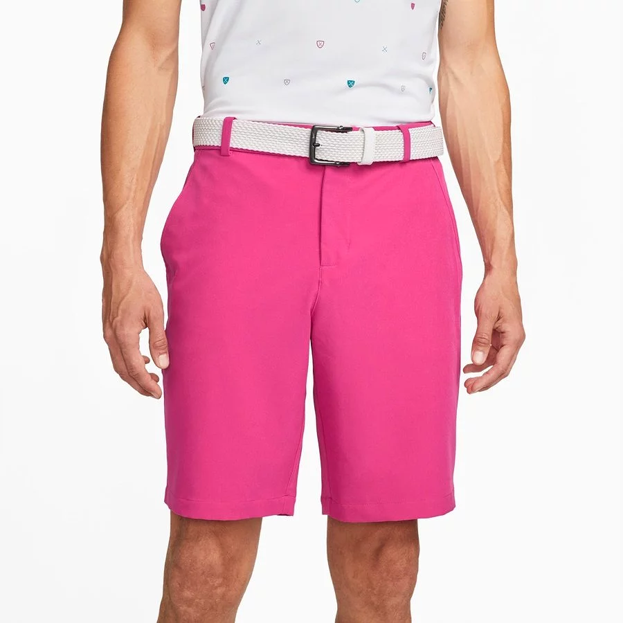 Nike Dri-Fit Hybrid Golf Shorts - Pink