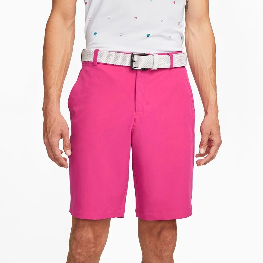 Nike Dri-Fit Hybrid Golf Shorts - Pink