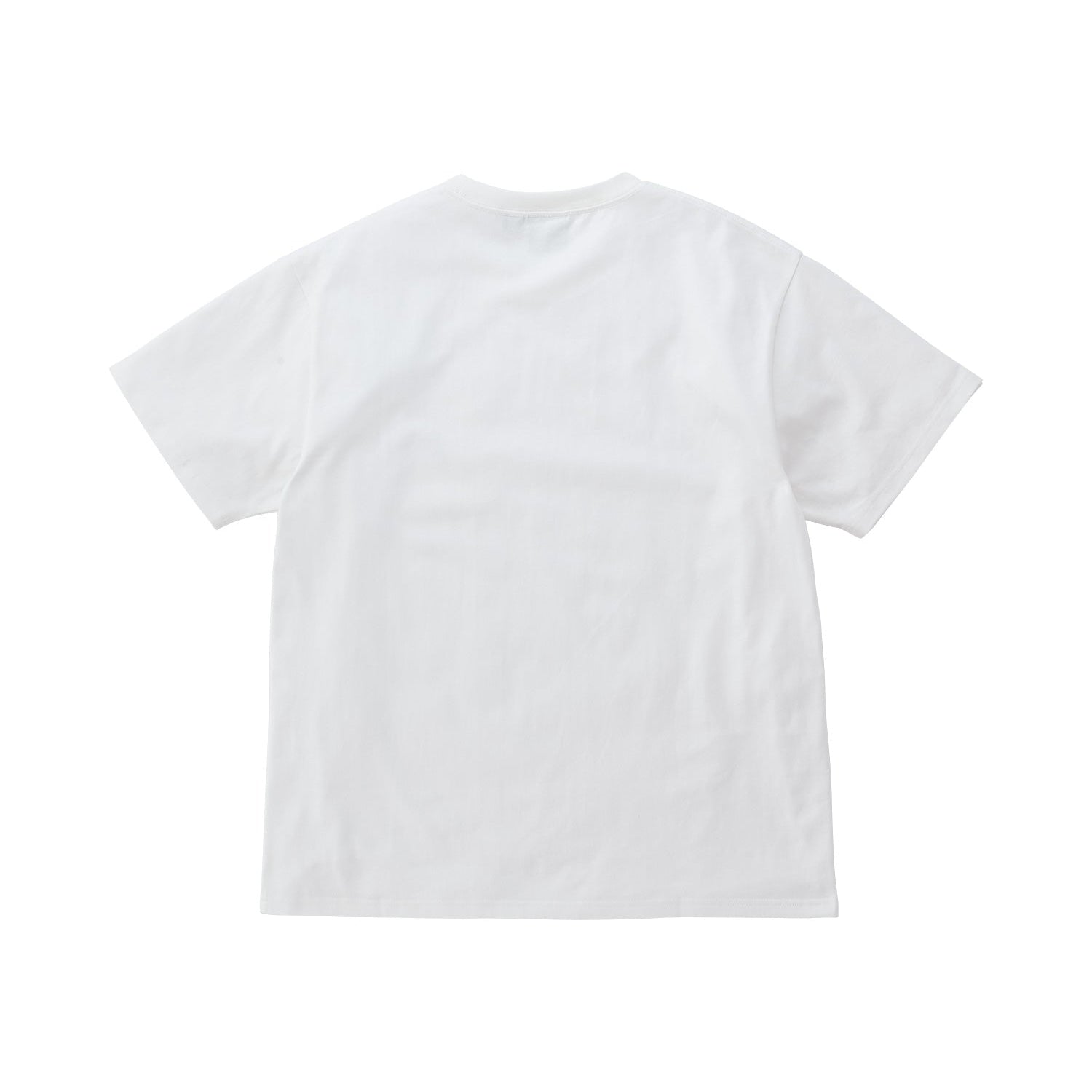 ONE POINT TEE WHITE