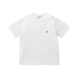 ONE POINT TEE WHITE