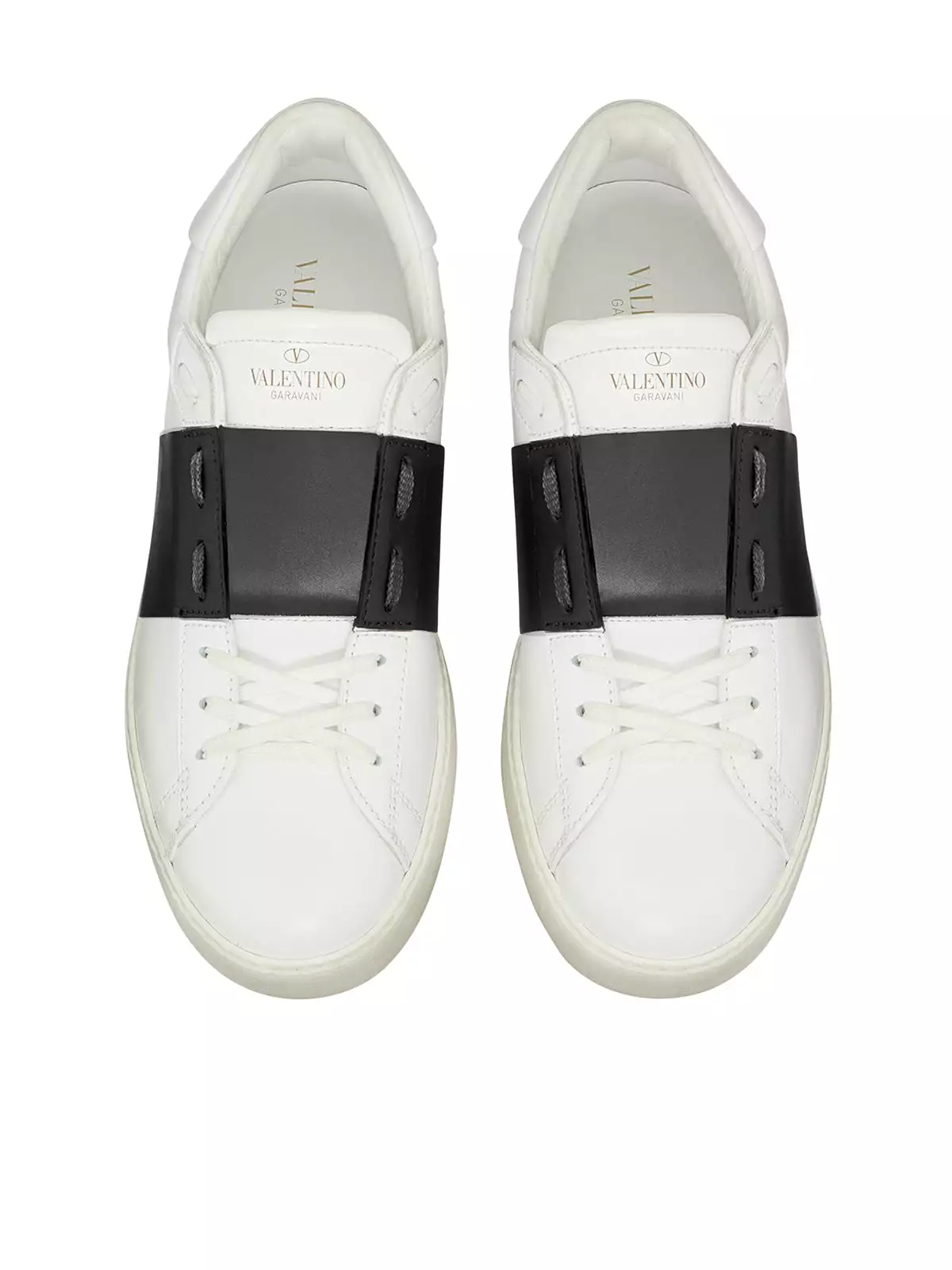 OPEN SNEAKER IN CALFSKIN