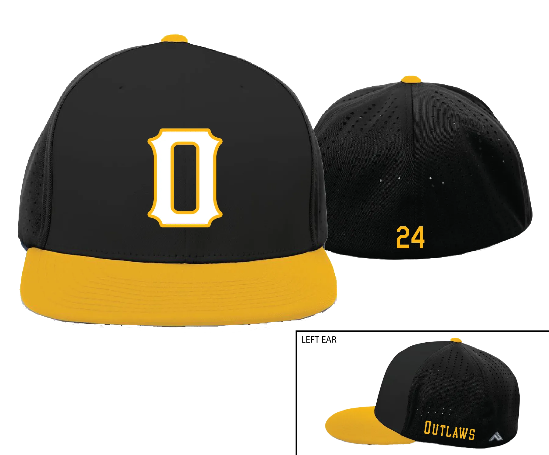 Outlaws - Fitted Hats