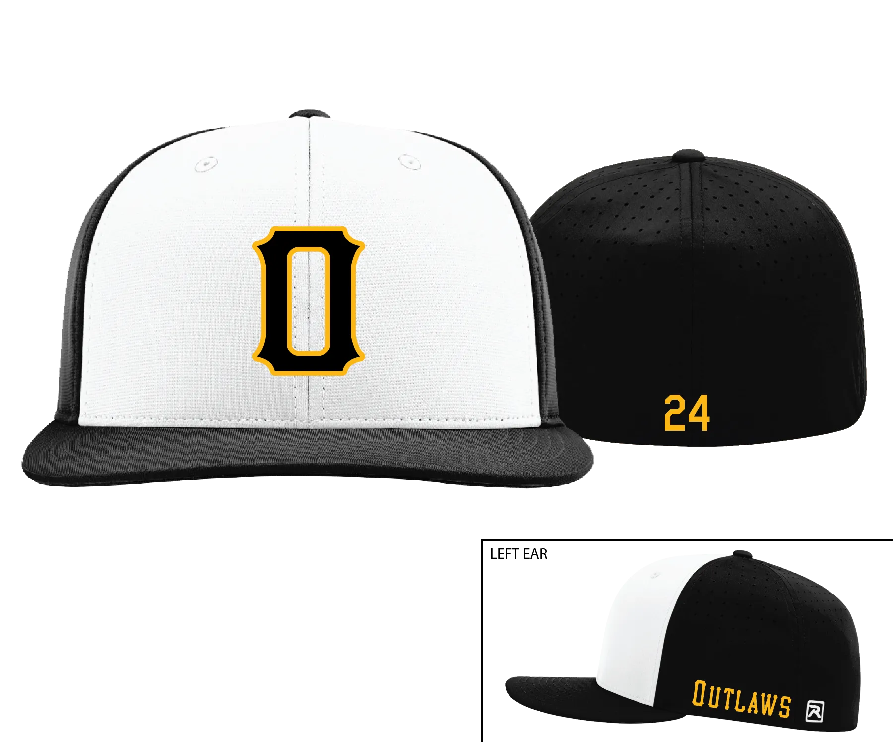 Outlaws - Fitted Hats