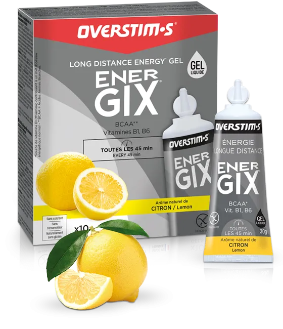 Overstim.s ENERGIX Liquid Energy Gel