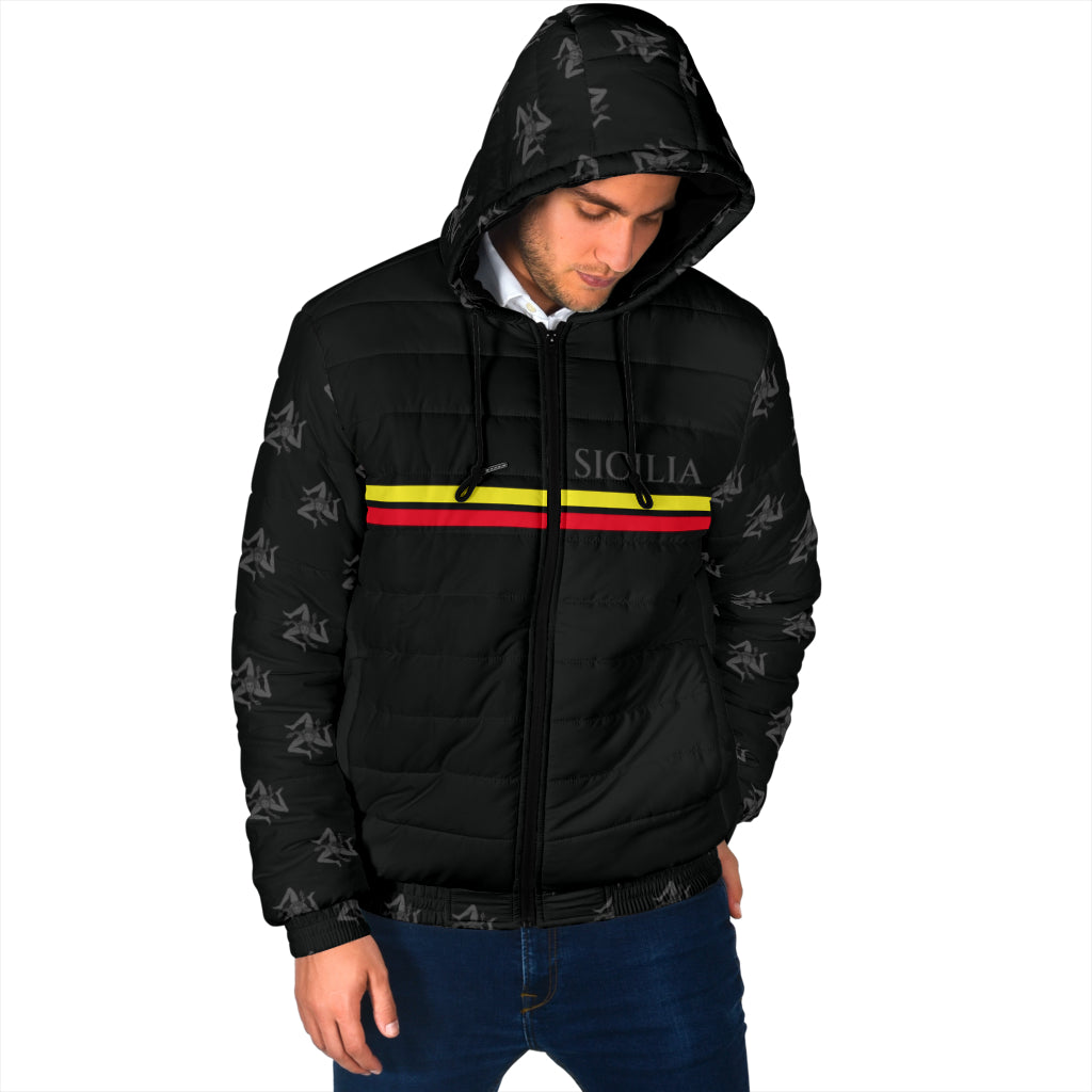 Padded Hooded Jacket - Sicily