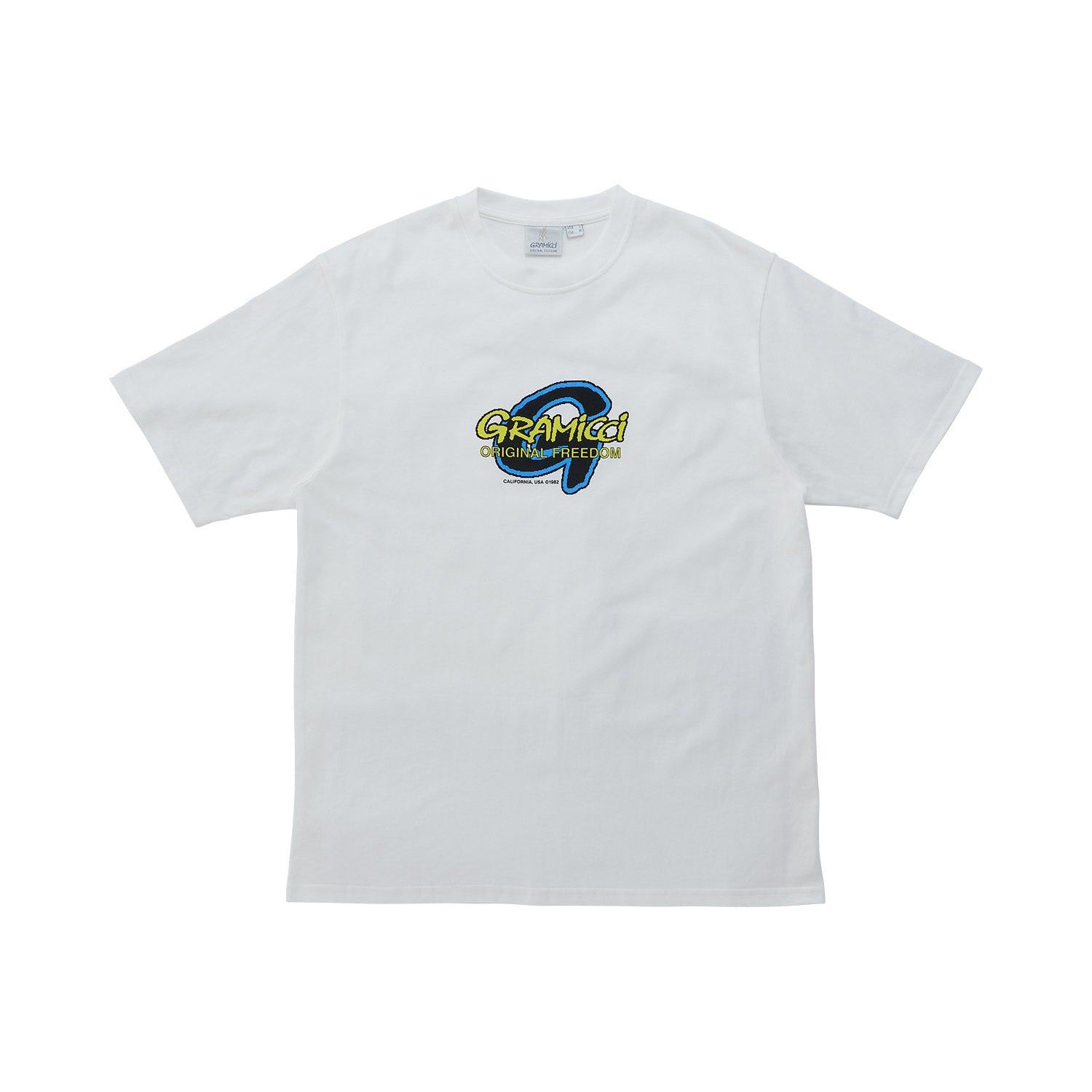 PIXEL G TEE WHITE