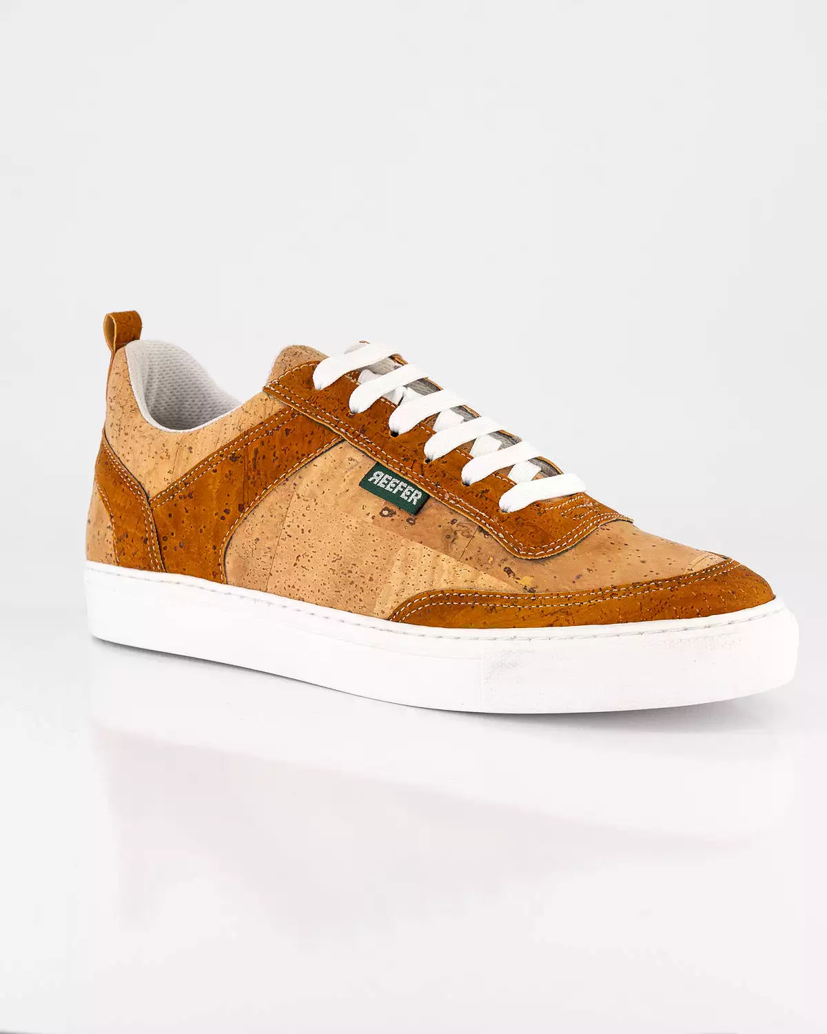 Plimsoll Sneaker - Burnt Orange