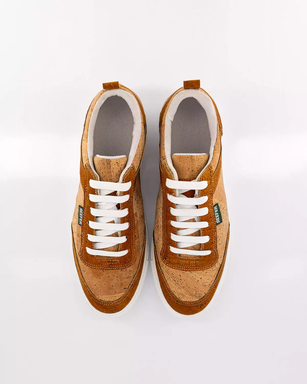 Plimsoll Sneaker - Burnt Orange