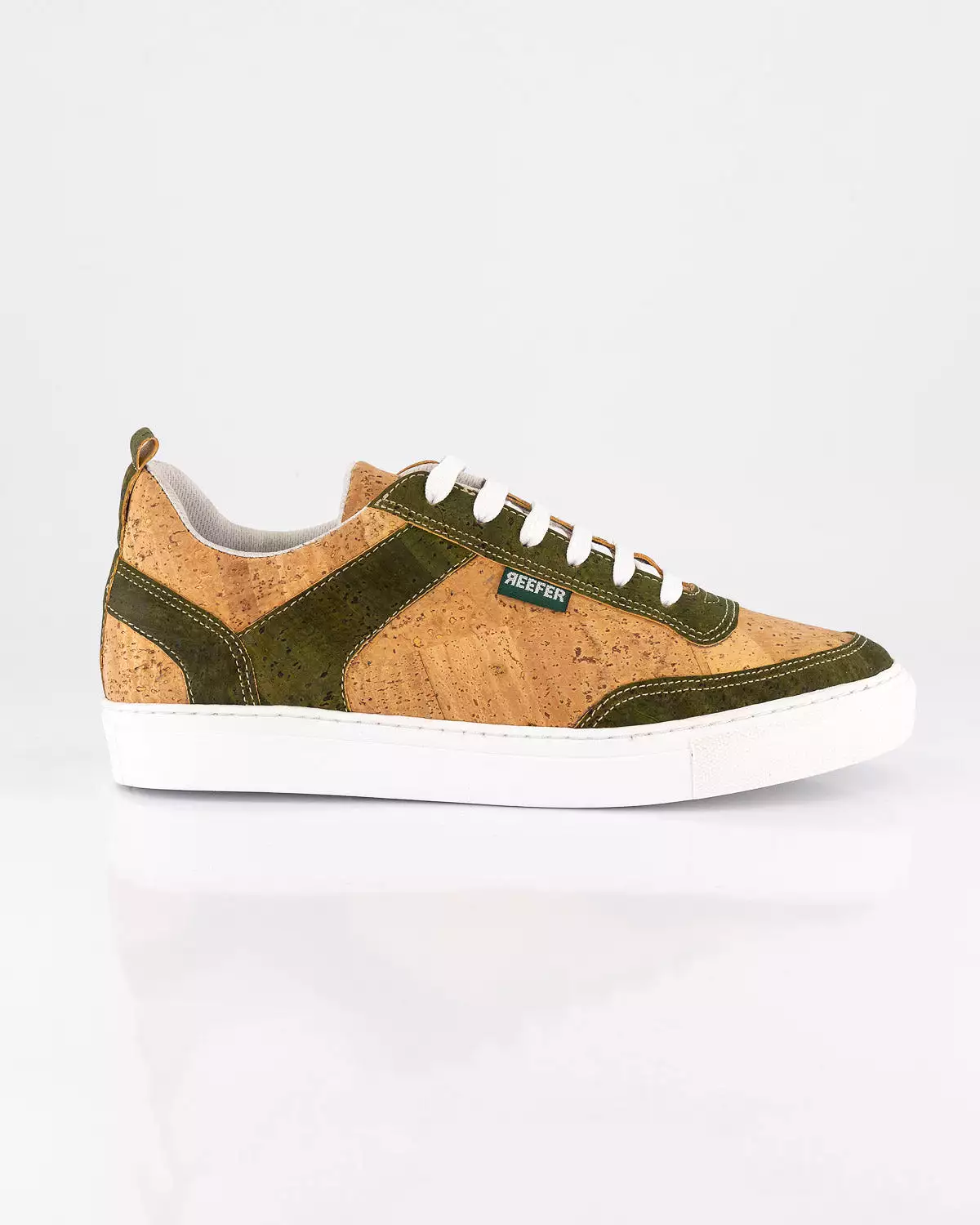 Plimsoll Sneaker - Olive Green