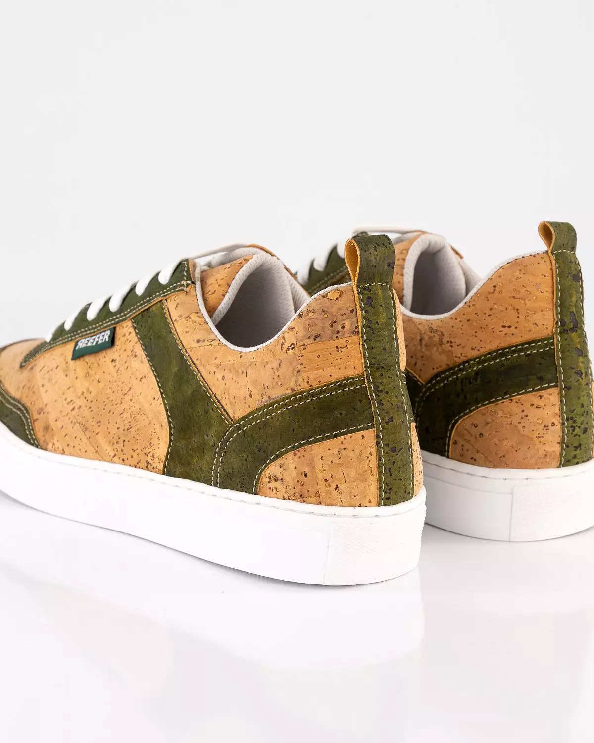 Plimsoll Sneaker - Olive Green