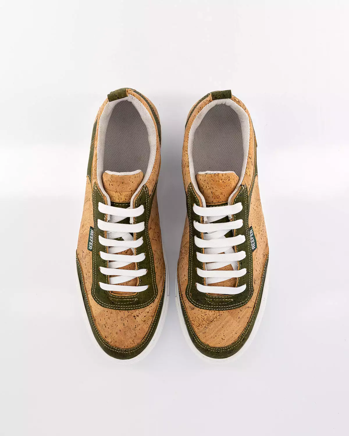 Plimsoll Sneaker - Olive Green