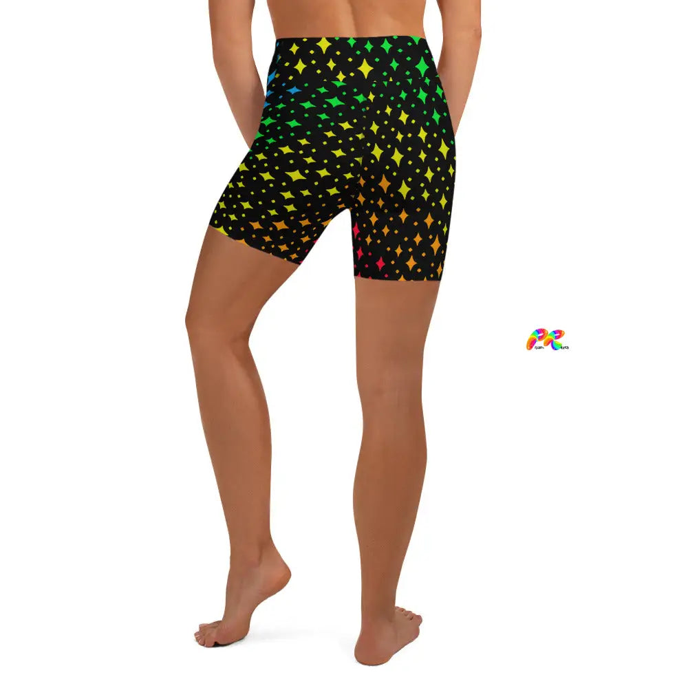 Pride Stars Yoga Shorts