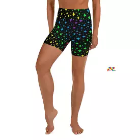 Pride Stars Yoga Shorts