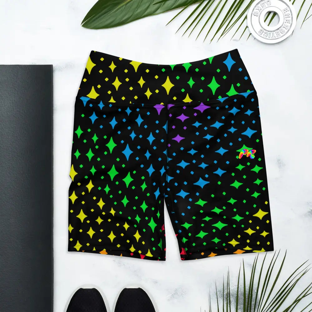 Pride Stars Yoga Shorts