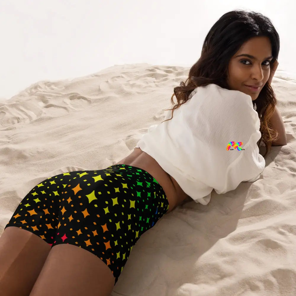 Pride Stars Yoga Shorts