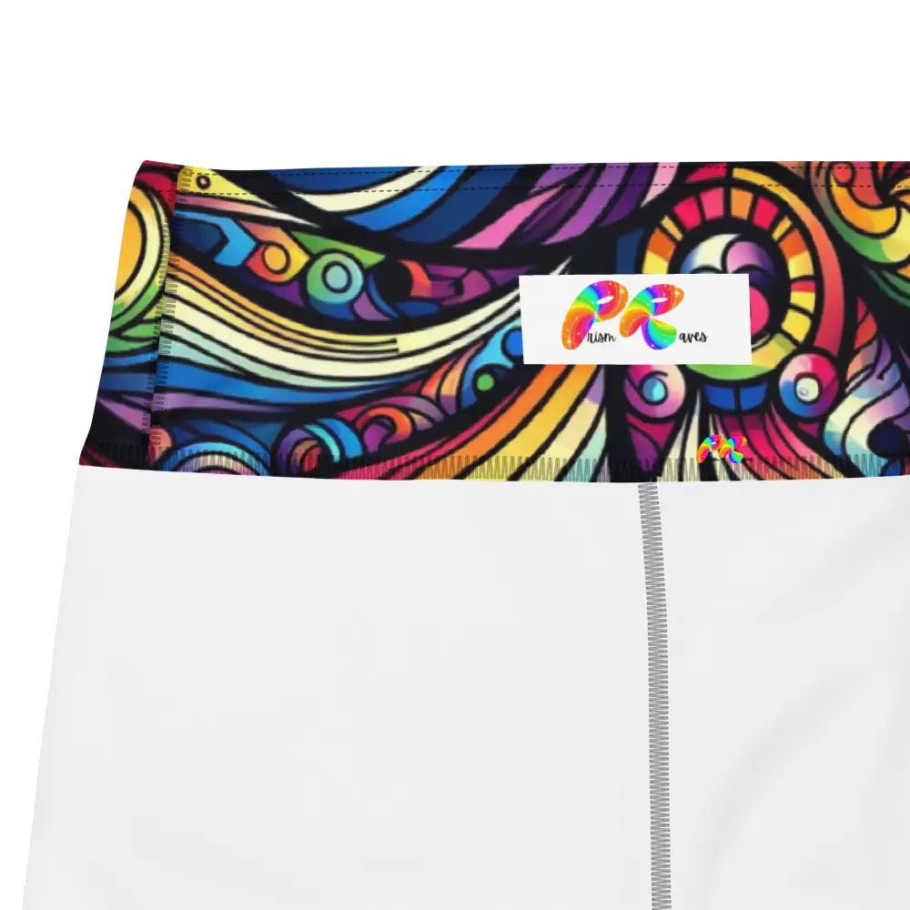 Pride Swirl Yoga Shorts