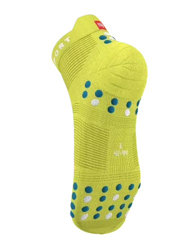 Pro Racing Socks RUN LOW v4.0 Primerose/Fjord Blue