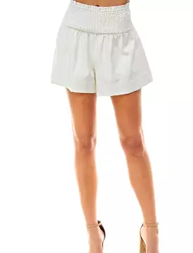 Puloto pu white shorts