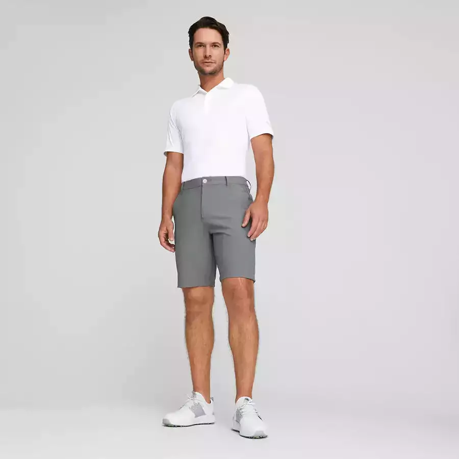 Puma AP Latorbe 9 Golf Shorts - Grey