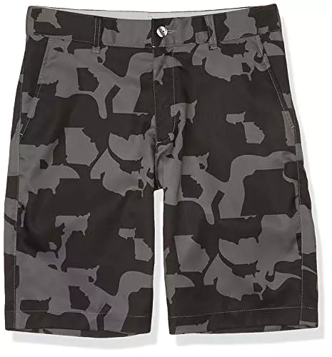 Puma Juniors Union Camo Golf Shorts