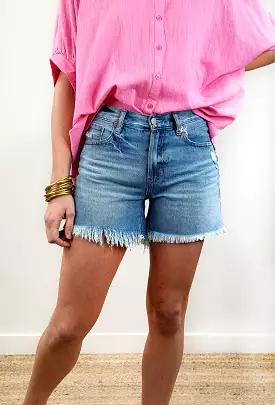 Remi Denim Shorts by Dear John