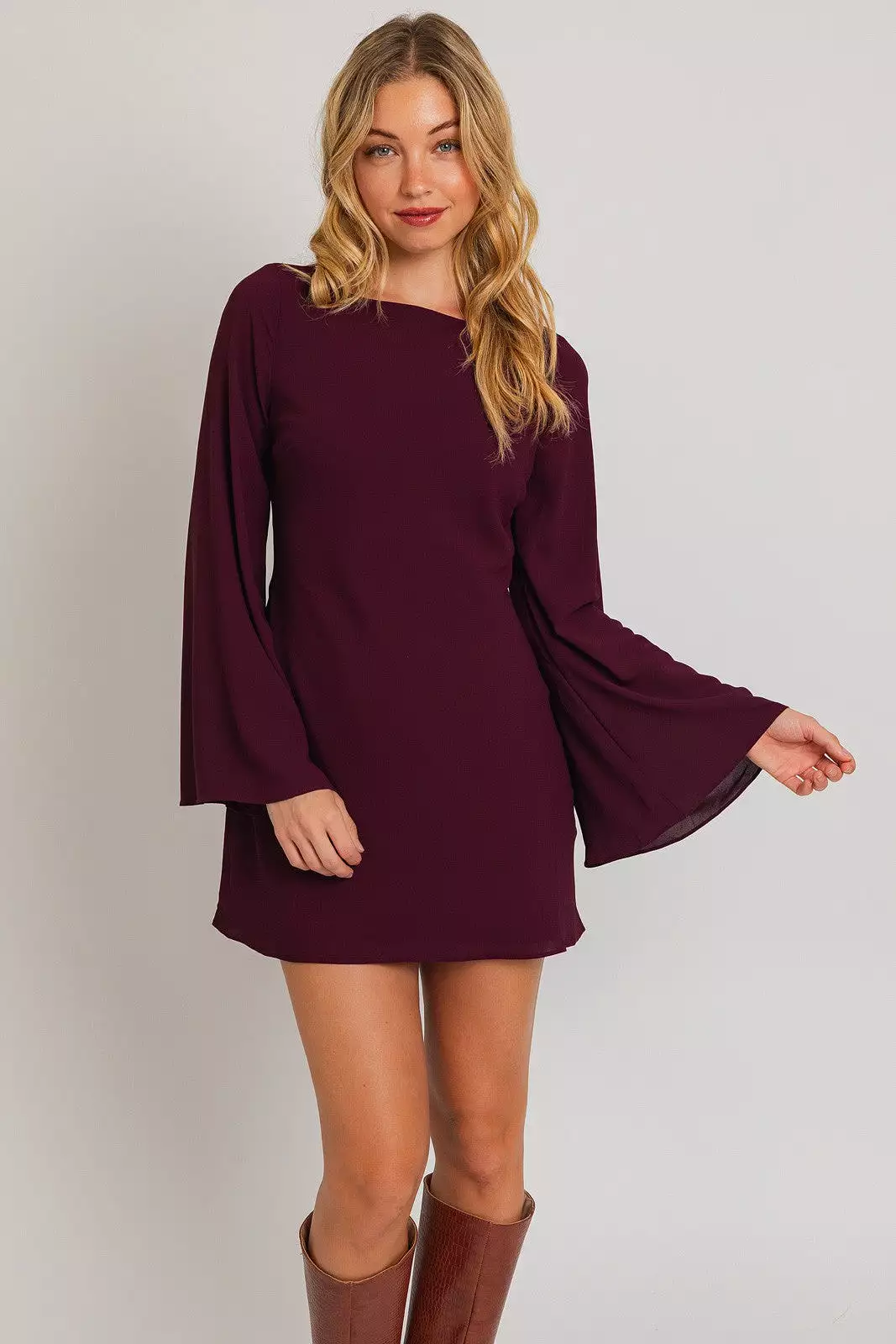 Rosalia Bell Sleeved Dress