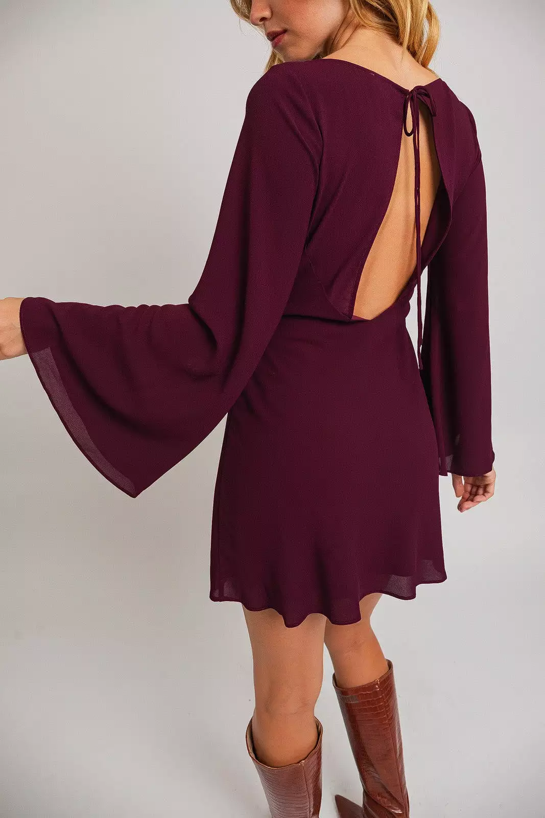 Rosalia Bell Sleeved Dress