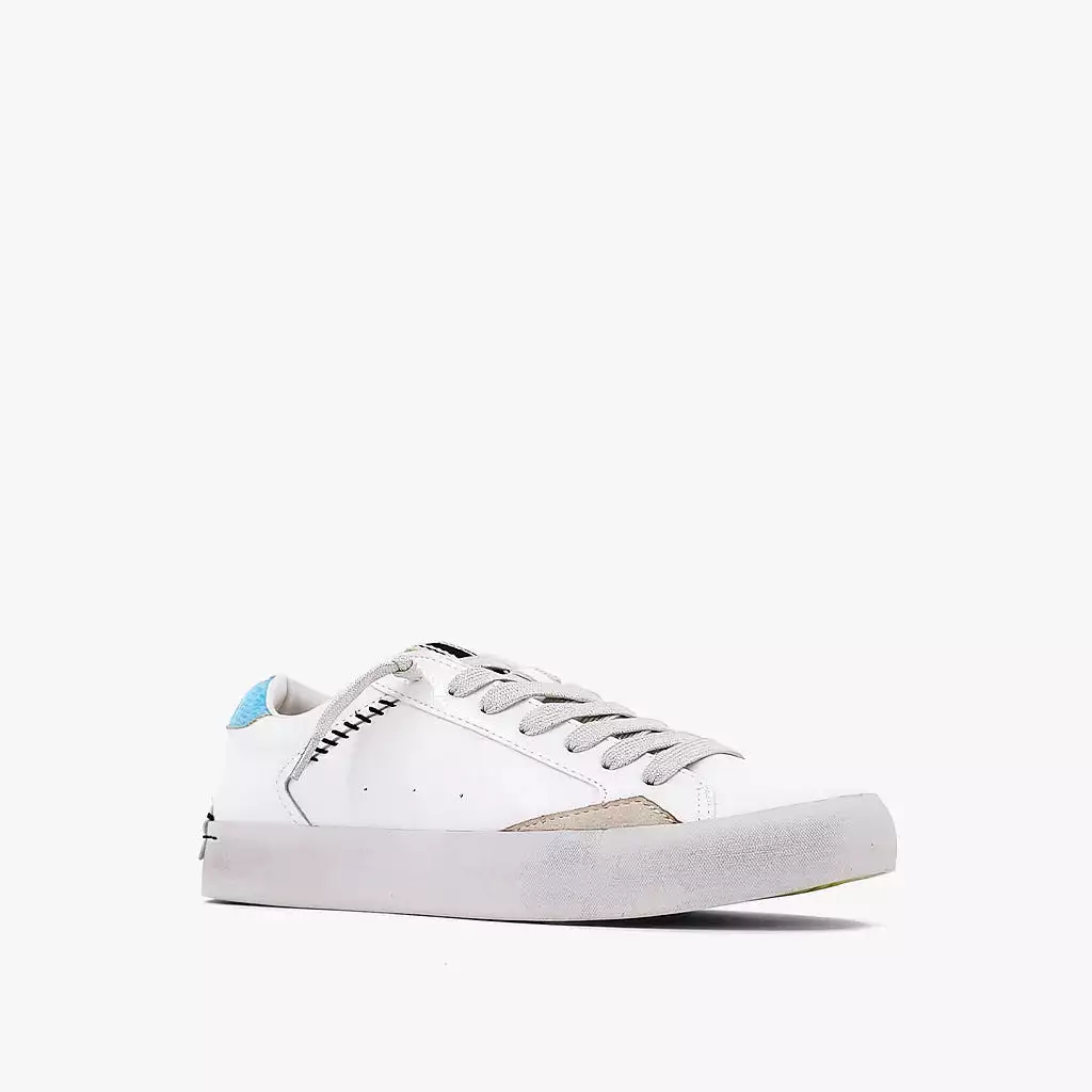 Ruby ShuShop Sneakers- Teal Snake