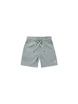 Rylee & Cru - Blue Speckle Cove Essential Oceanside Tech Short