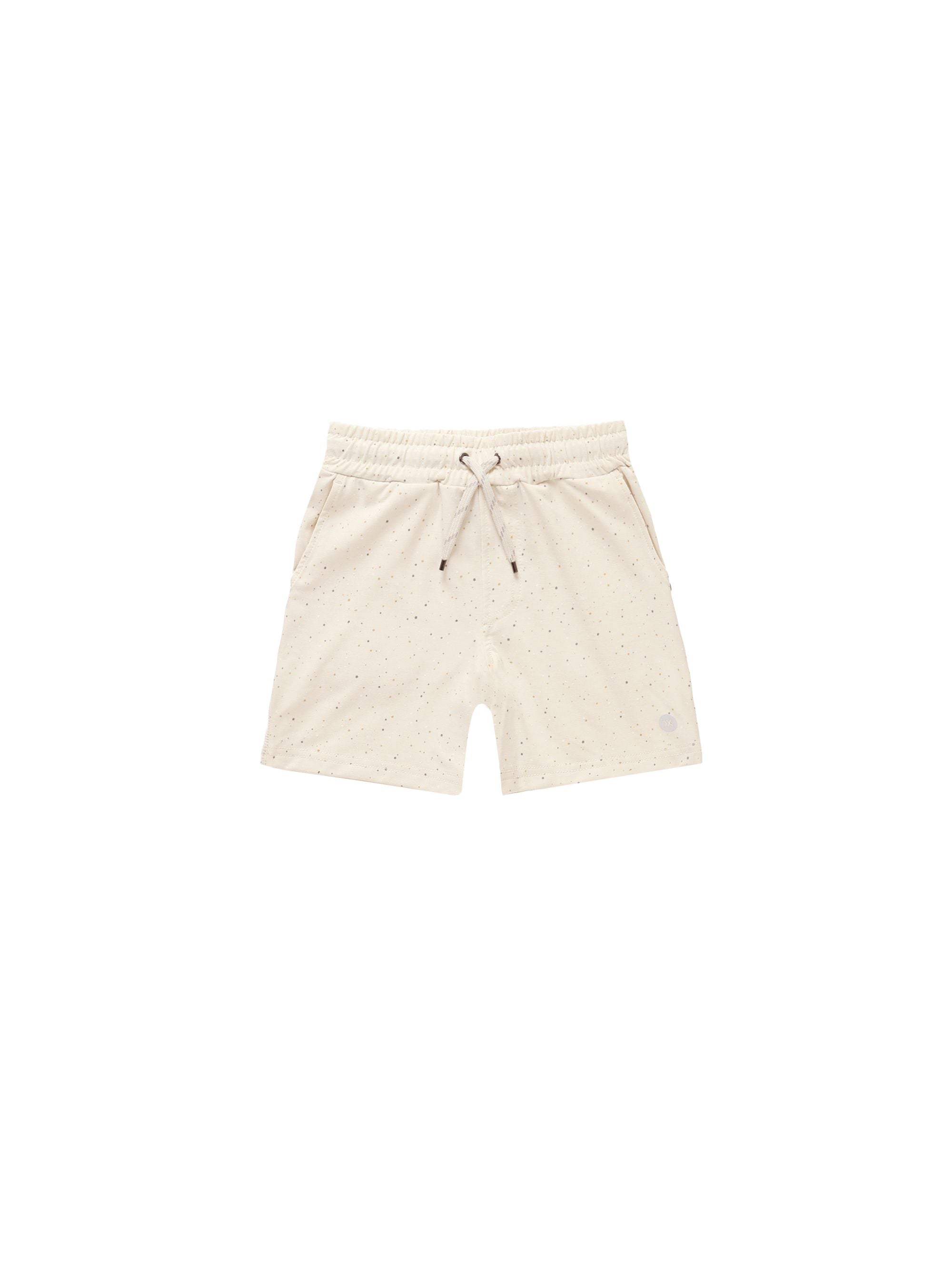 Rylee & Cru - Natural Speckle Cove Essential Oceanside Tech Short