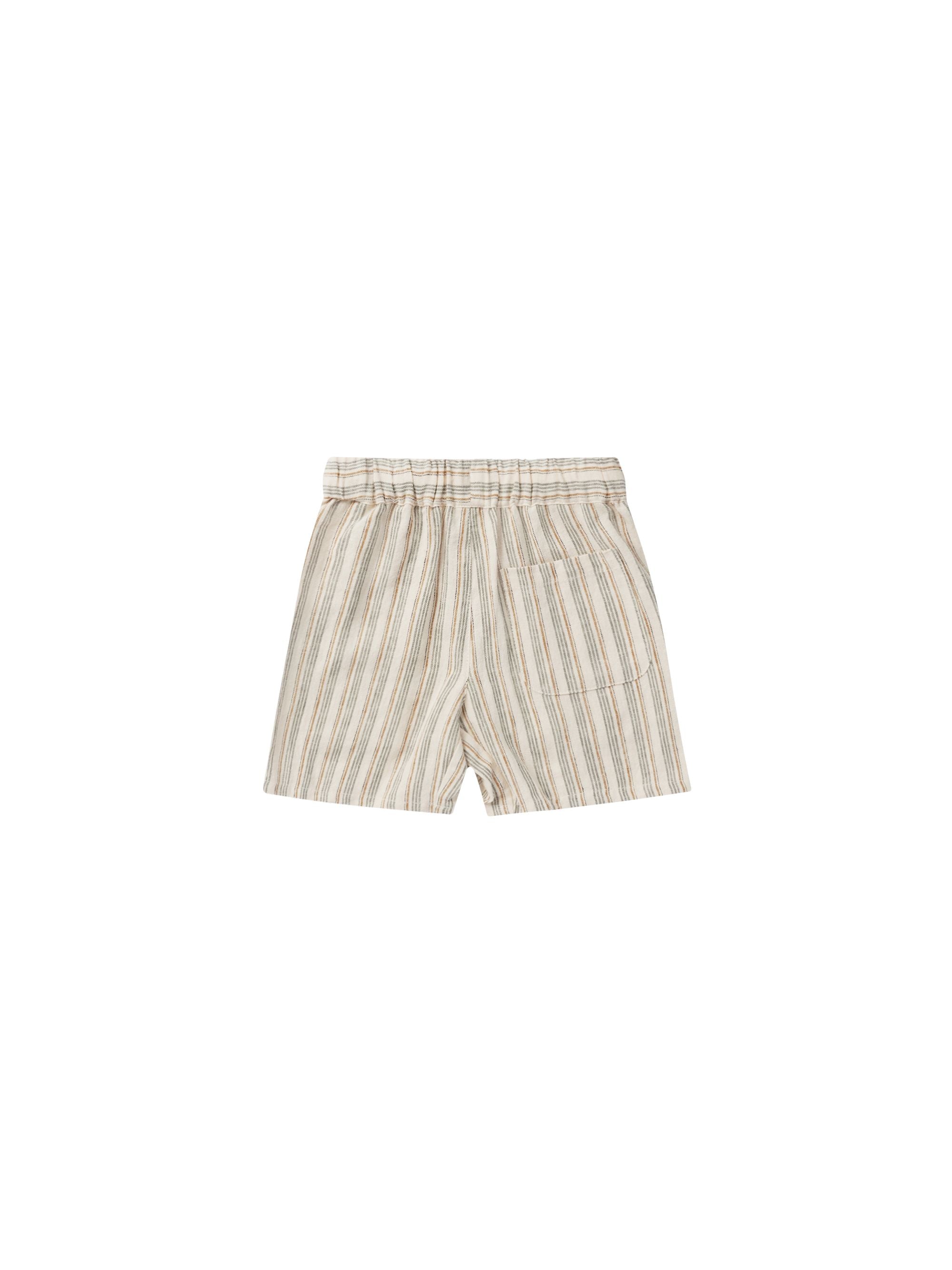 Rylee & Cru - Nautical Stripe Bermuda Short