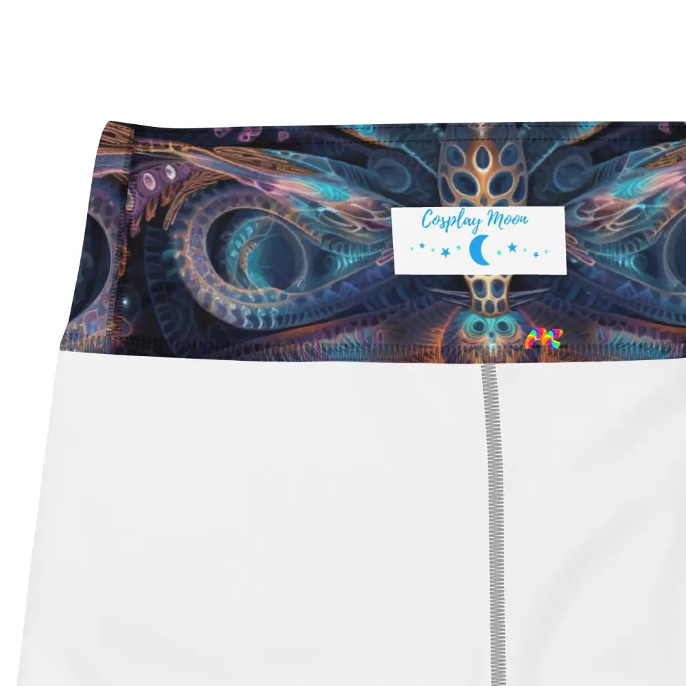 Sacred Vision Rave Yoga Shorts