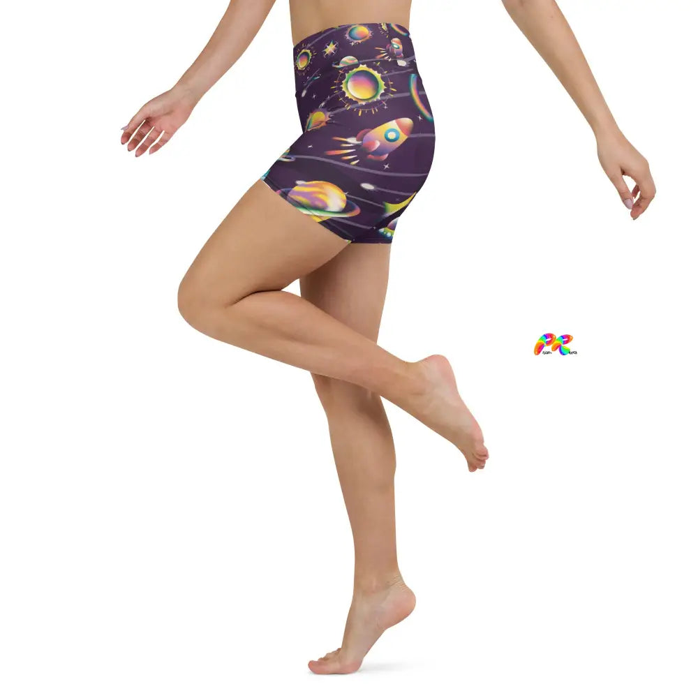 Saturn Rave Shorts