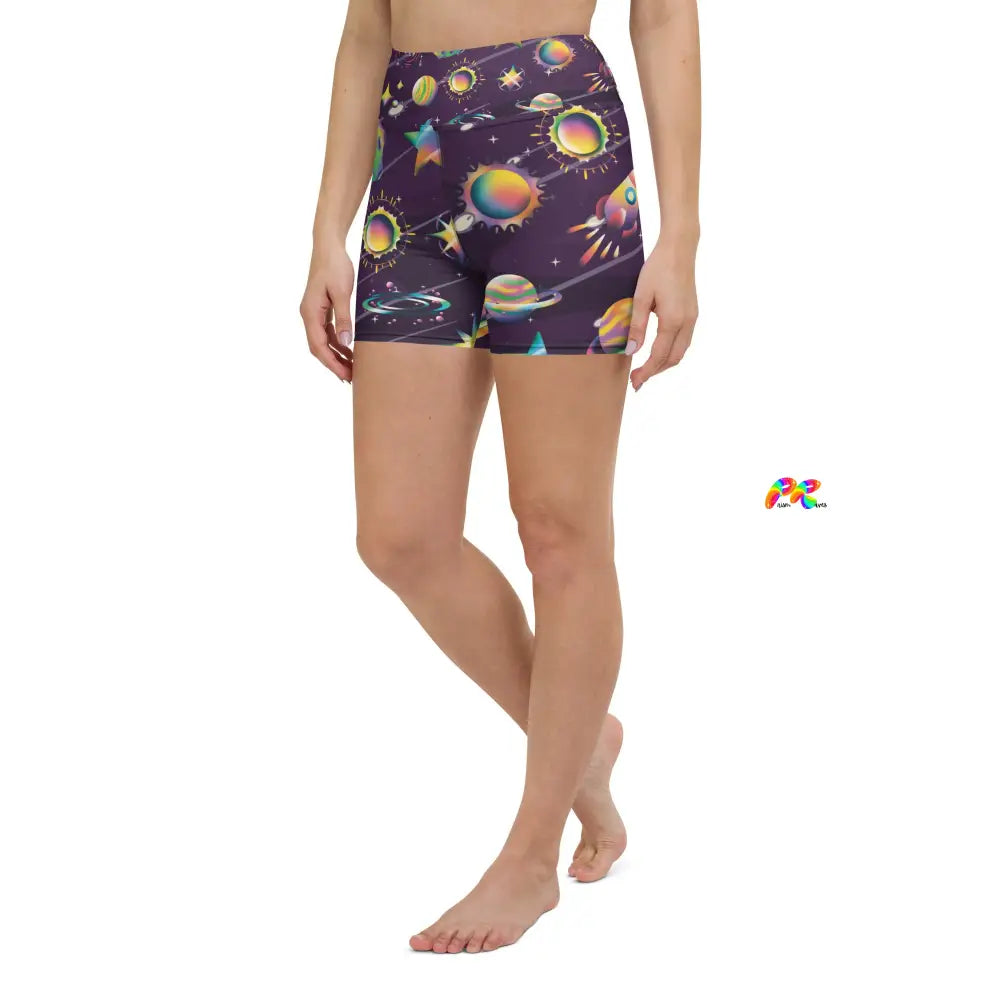 Saturn Rave Shorts