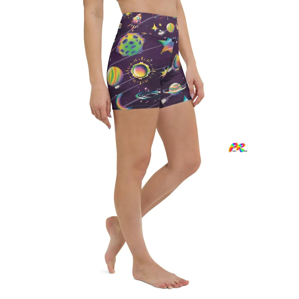 Saturn Rave Shorts