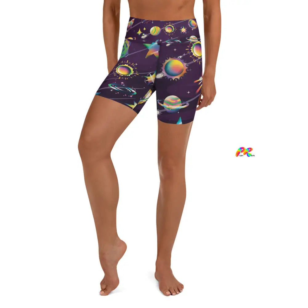 Saturn Rave Shorts